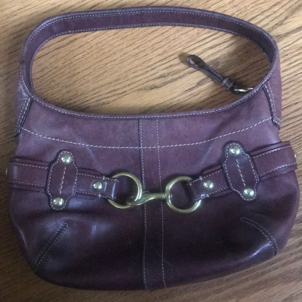 Coach Leather Bag